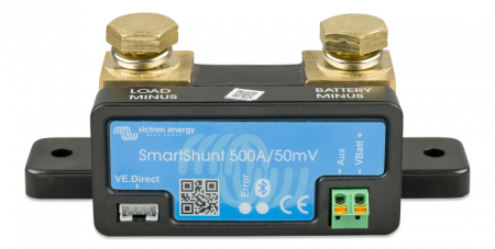 Protectii & izolatoare baterii - Victron Energy SmartShunt 300A/50mV