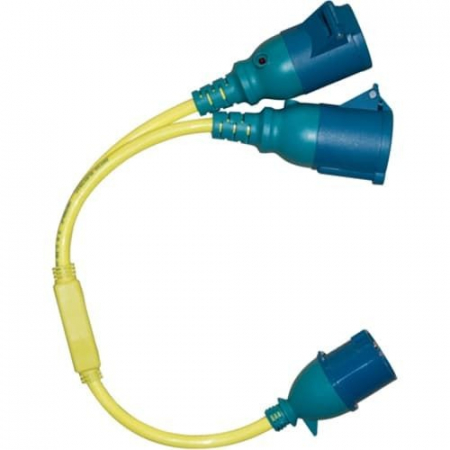 Accesorii - Victron Energy Splitter Cord 16A/250V CEE/2xCEE