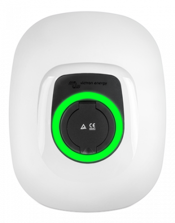 Statii de incarcare - Victron Energy White front for EV Charging station NS