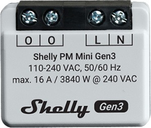 Componente Fotovoltaice - Shelly PM Mini Gen3
