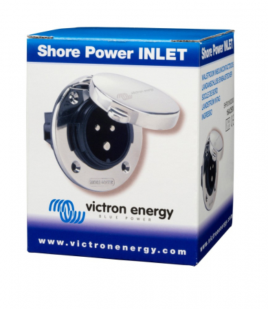Interfete si cabluri - Conexiune Din Otel Inoxidabil 32A Victron Energy Power Inlet Stainless Steel 32A