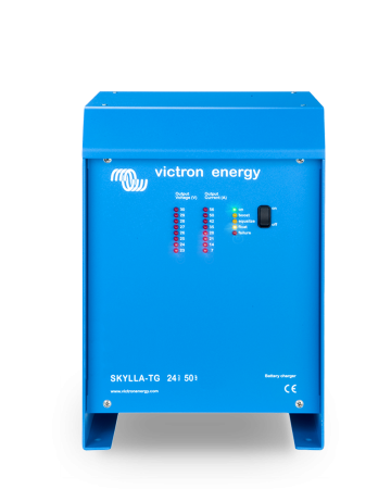 Incarcatoare de retea - Incarcator De Retea Skylla-Tg 24/50 (1+1) 120-240V