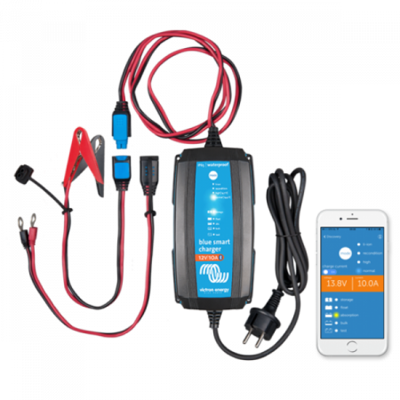 Incarcatoare de retea - Incarcator de retea Victron Energy Blue Smart IP65 Charger 12/10 + DC connector