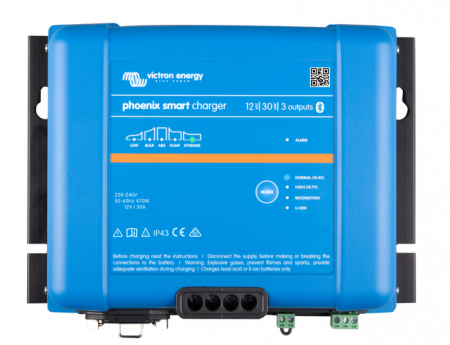 Componente Fotovoltaice - Incarcator De Retea Victron Energy Phoenix Smart Ip43 Charger 12/30 (3)