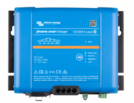 Incarcatoare de retea - Incarcator De Retea Victron Energy Phoenix Smart Ip43 Charger 12/50 (3)