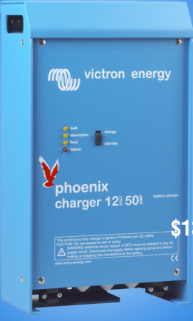 Incarcatoare de retea - Incarcator Phoenix Charger 12/50 (2+1) 120-240V