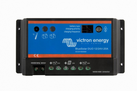 Incarcatoare solare - Incarcator Solar 12V 24V 20A Victron Energy Bluesolar Pwm-Light 12/24V-20A