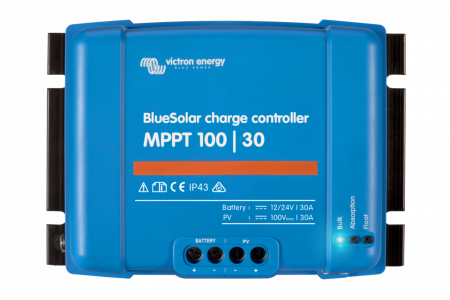 MPPT - Incarcator solar 12V 24V 30A Victron Energy BlueSolar MPPT 100/30