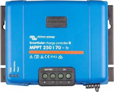 MPPT - Incarcator solar 12V 24V 48V 70A Victron Energy BlueSolar MPPT 250/70-Tr-VE.Can