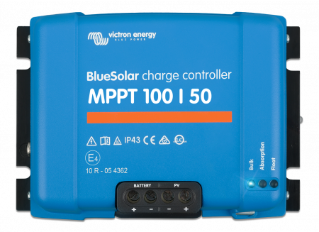 MPPT - Incarcator solar 12V 24V 50A Victron Energy BlueSolar MPPT 100/50