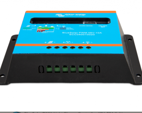PWM - Incarcator solar 48V 10A Victron Energy BlueSolar PWM-Light 48V-10A