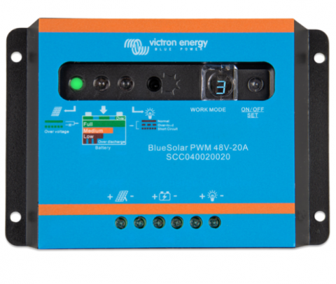 PWM - Incarcator solar 48V 20A Victron Energy BlueSolar PWM-Light 48V-20A