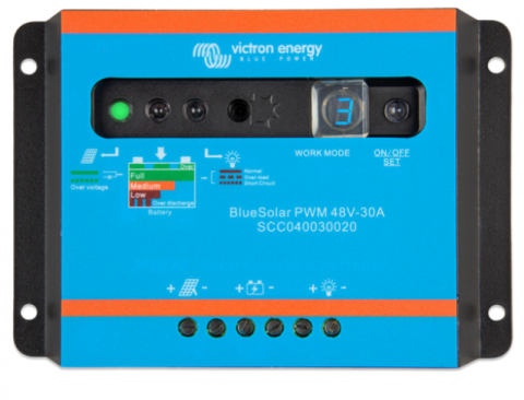 PWM - Incarcator solar 48V 30A Victron Energy BlueSolar PWM-Light 48V-30A