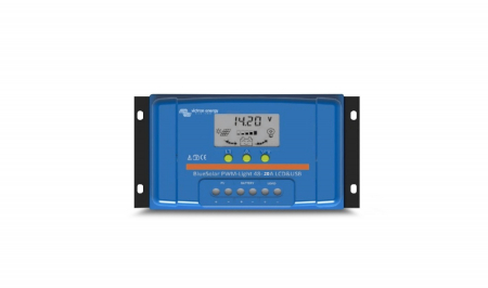 Fotovoltaice - Incarcator Solar Lcd&Usb 48V-20A Victron Energy Bluesolar Pwm-Lcd&Usb 48V-20A
