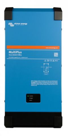Invertoare hibrid - Invertor cu charger 12V 2000VA Victron Energy MultiPlus 12/2000/80-32