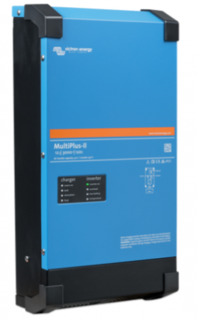 Invertoare hibrid - Invertor cu charger 12V 3000VA Victron Energy MultiPlus-II 12/3000/120-32 230V