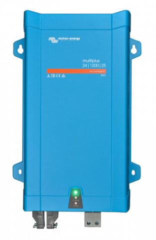 Invertoare hibrid - Invertor cu charger 24V 1200VA Victron Energy MultiPlus 24/1200/25-16