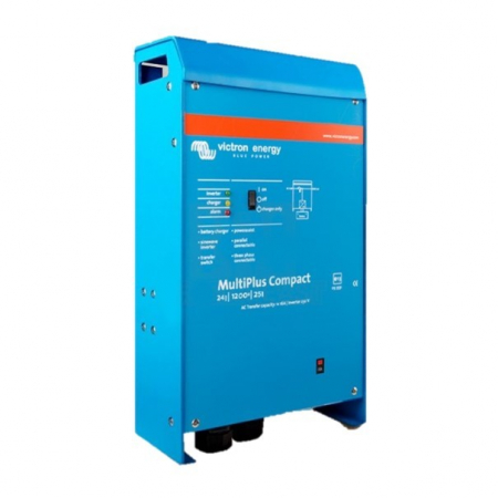 Invertoare hibrid - Invertor cu charger 24V 1200VA Victron Energy MultiPlus C 24/1200/25-16