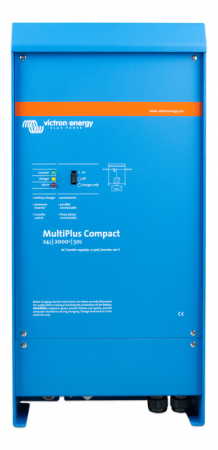 Invertoare hibrid - Invertor cu charger 24V 2000VA Victron Energy MultiPlus C 24/2000/50-30