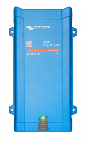 Invertoare hibrid - Invertor cu charger 24V 500VA Victron Energy MultiPlus 24/500/10-16