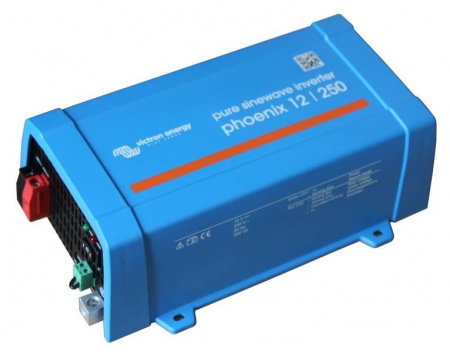 Invertoare off-grid - Invertor / Inverter 12V 250VA Victron Energy Phoenix 12/250 VE.Direct Schuko