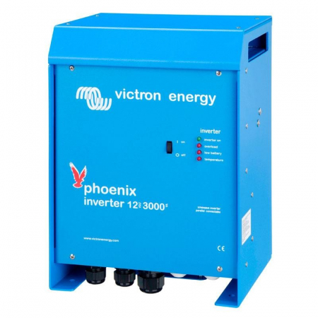 Invertoare Off-grid - Invertor / Inverter 12V 3000 Va Victron Energy Phoenix Inverter 12/3000