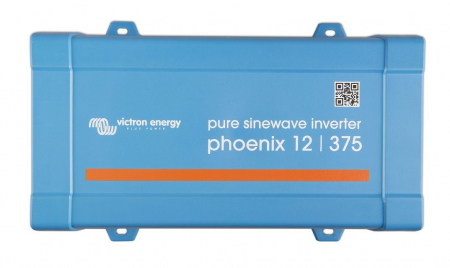 Invertoare off-grid - Invertor / Inverter 12V 375VA Victron Energy Phoenix 12/375 VE.Direct Schuko