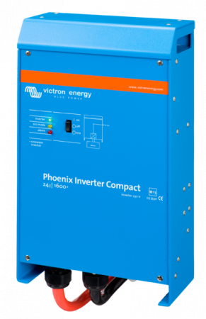 Invertoare Off-grid - Invertor / Inverter 24V 1600Va Victron Energy Phoenix Inverter C 24/1600
