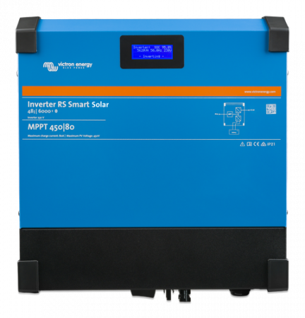 Invertoare Off-grid - Invertor / Inverter Victron Energy Rs Smart Solar 48/6000