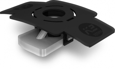 Structura Dome - MK2 insertion nut with clip, Stainless steel
