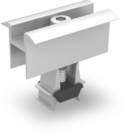 Structuri K2 Systems - Clema universala K2 Clamp MC 25-40 mm pentru prinderea panourilor fotovoltaice, mijloc si capa