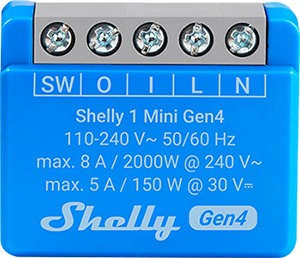 Componente Fotovoltaice - Shelly 1 Mini Gen4