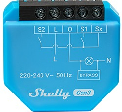 Componente Fotovoltaice - Shelly 1L Gen3