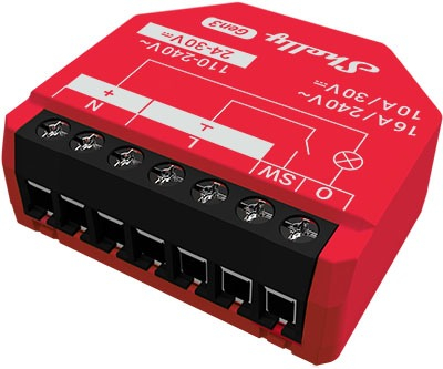 Componente Fotovoltaice - Shelly 1PM Gen3 x2