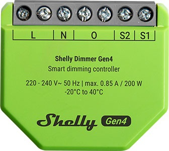Componente Fotovoltaice - Shelly Dimmer Gen4