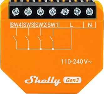Componente Fotovoltaice - Shelly i4 Gen3