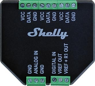 Componente Fotovoltaice - Shelly Plus Add-on