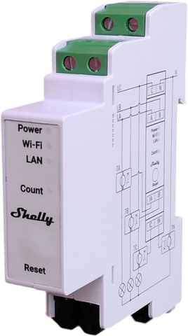 Componente Fotovoltaice - Shelly Pro 3EM-3CT63