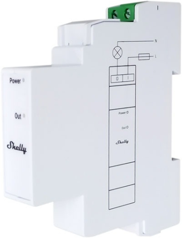 Componente Fotovoltaice - Shelly Pro 3EM Switch Add-on
