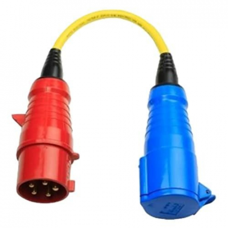 Accesorii - Victron Energy Adapter Cord 32A 3-Phase To Single Phase
