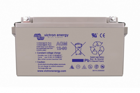 Acumulatori - Victron Energy AGM Deep Cycle Battery 12V/90Ah