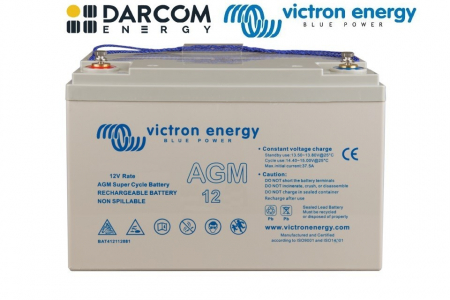 Acumulatori - Victron Energy AGM Super Cycle Battery 12V/25Ah (M5)
