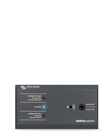 Monitorizare si control - Victron Energy Battery Alarm Gx