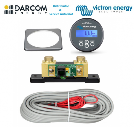 Monitorizare si control - Victron Energy Battery Monitor BMV-700 6.5 - 95 VDC