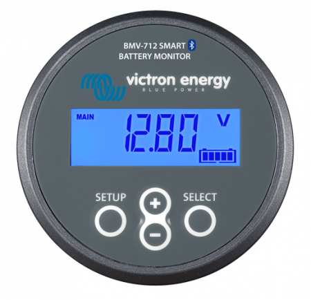 Monitorizare si control - Victron Energy Battery Monitor Bmv-712 Black Smart