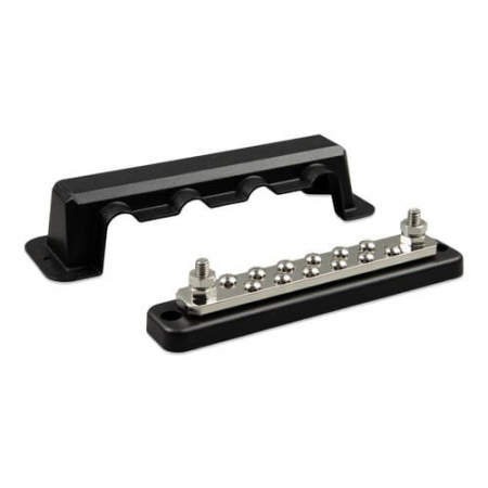 Accesorii - Victron Energy Busbar 250A 2P With 12 Screws +Cover
