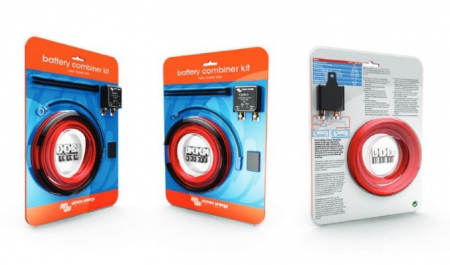 Protectii & izolatoare baterii - Victron Energy Combinatoarele de baterii Cyrix-ct 12/24V-120A Battery combiner kit