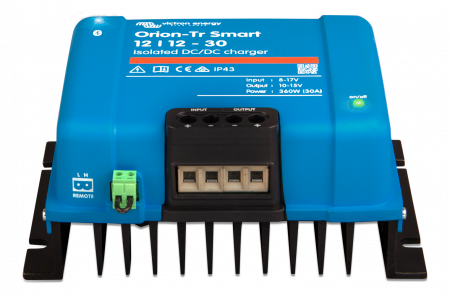 Convertoare DC-DC - Victron Energy Convertor cu charger DC-DC Orion-Tr Smart Isolated 12/12-30 (360W)