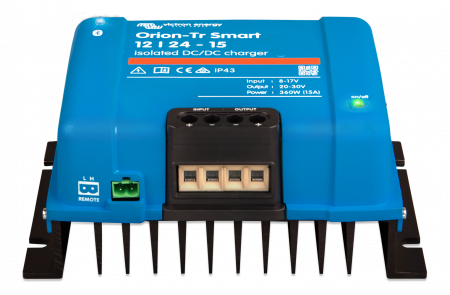 Convertoare DC-DC - Victron Energy Convertor cu charger DC-DC Orion-Tr Smart Isolated 12/24-15 (360W)
