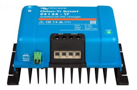 Convertoare DC-DC - Victron Energy Convertor cu charger DC-DC Orion-Tr Smart Isolated 24/24-17 (400W)